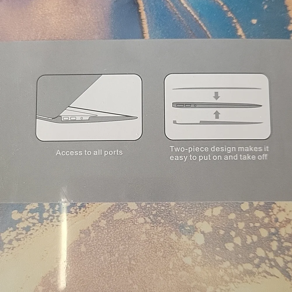 MacBook cover, NIP